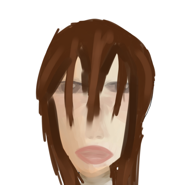 ugly drawing of me