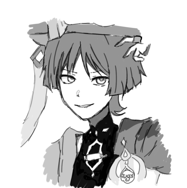 スカラマシュ　模写