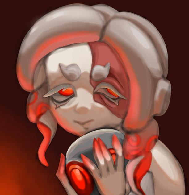 Splatoon oc - ibisPaint