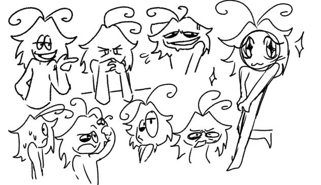 stupid persona doodles