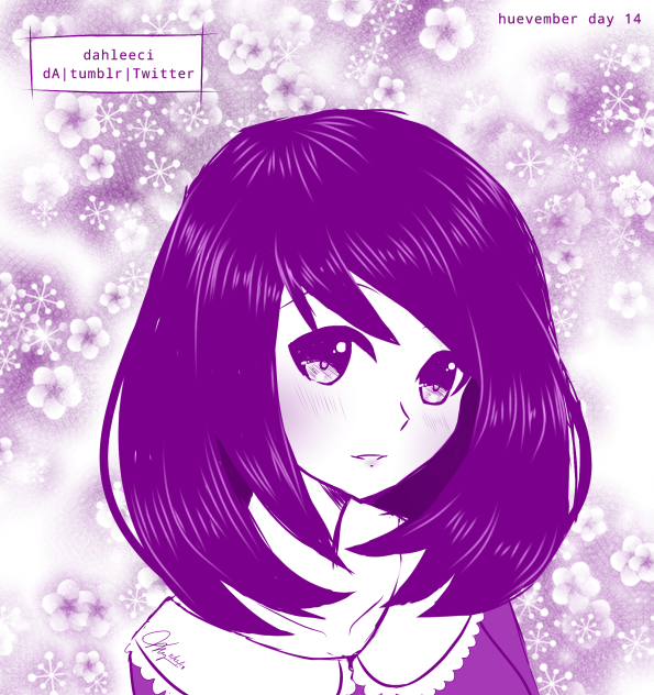 huevember day 14 - ibisPaint