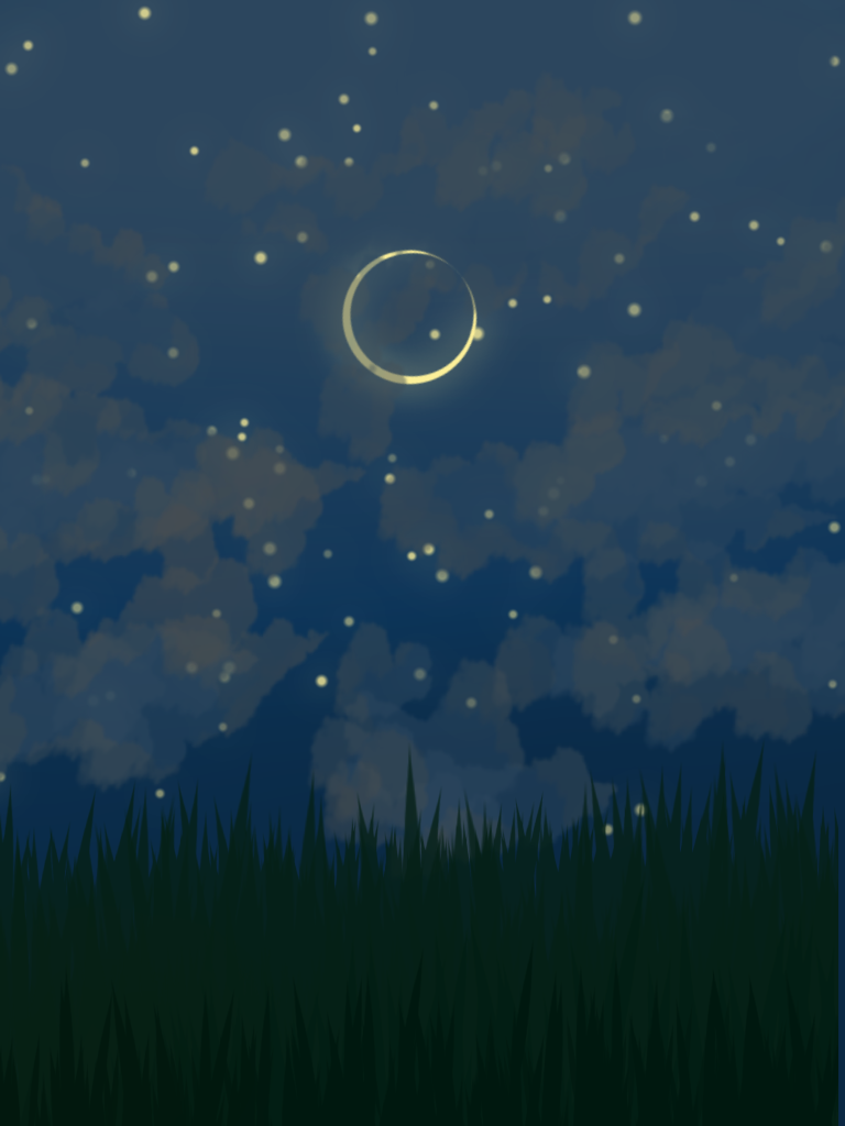 Starry Clouds - ibisPaint