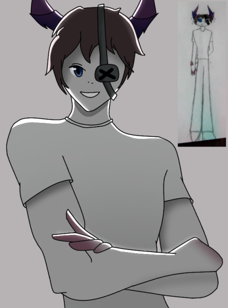 Drawing My friends oc