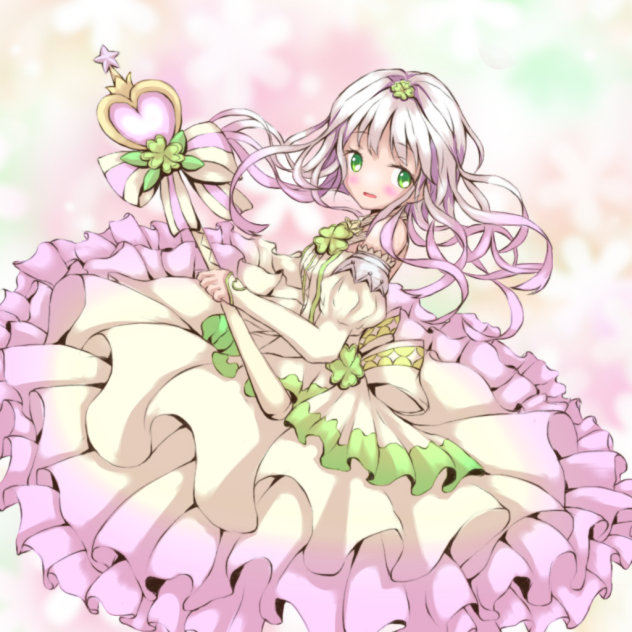 お借りしたのに色いれてみました 20