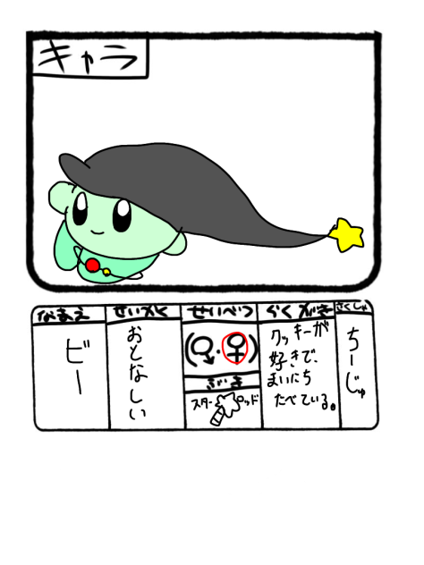 オリキャラ！