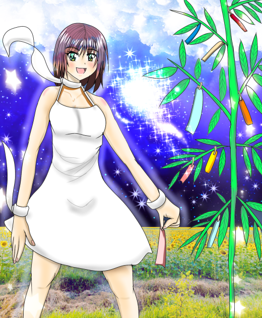今日は、七夕