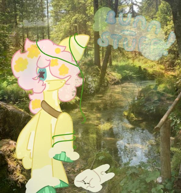 drawing of my redesign of fluttershy