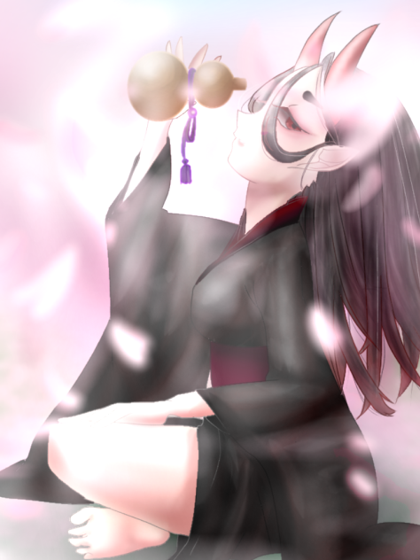 花見酒