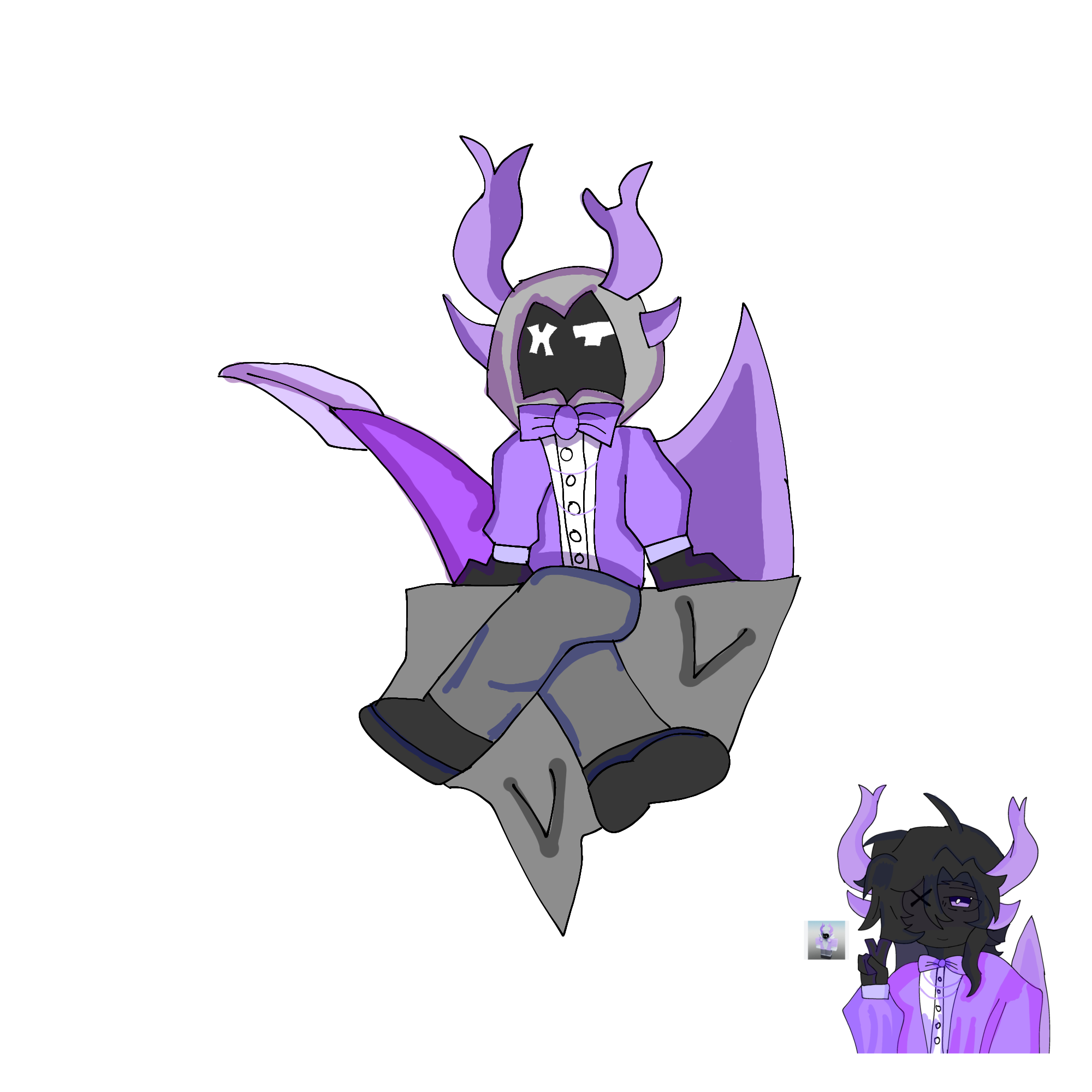 Perspective with Dom!!!! - ibisPaint