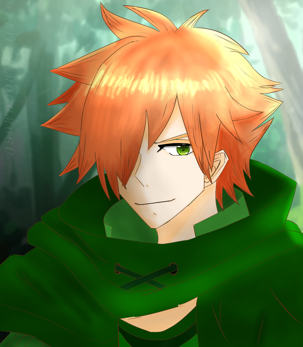 Fate ロビンフッド Ibispaint