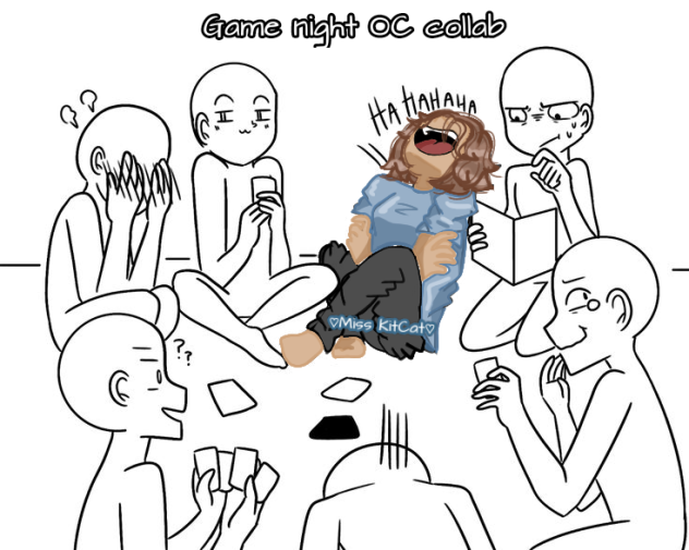 GAME NIGHT OC COLLAB