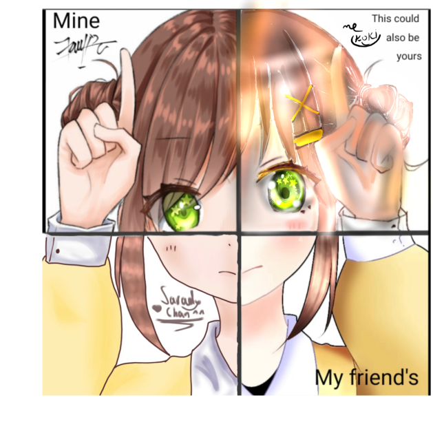 I draw you draw coloring 3