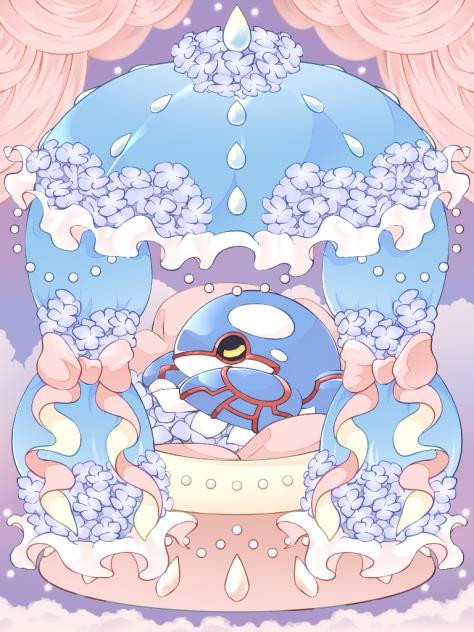 ナイティナイト　コレクション風カイオーガ
