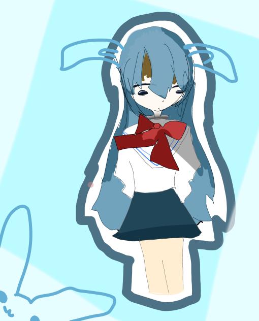 うさぎ、、、