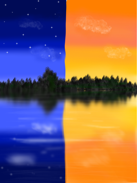 different landscape - ibisPaint