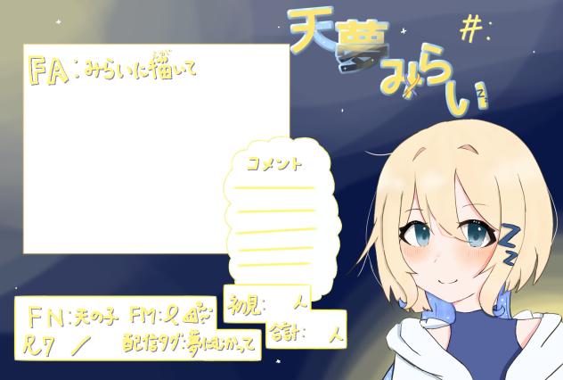 速報 アナログ、絵チャにハマりました