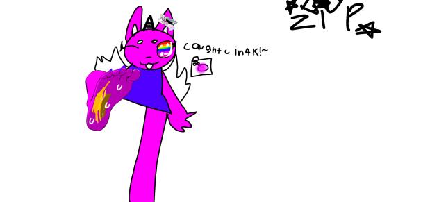 Emily's oc catches you in 4K!