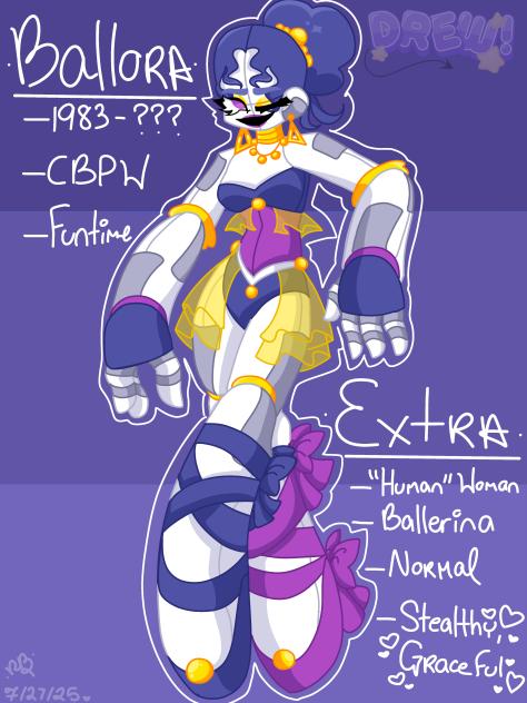 •Pretty Ballerina•