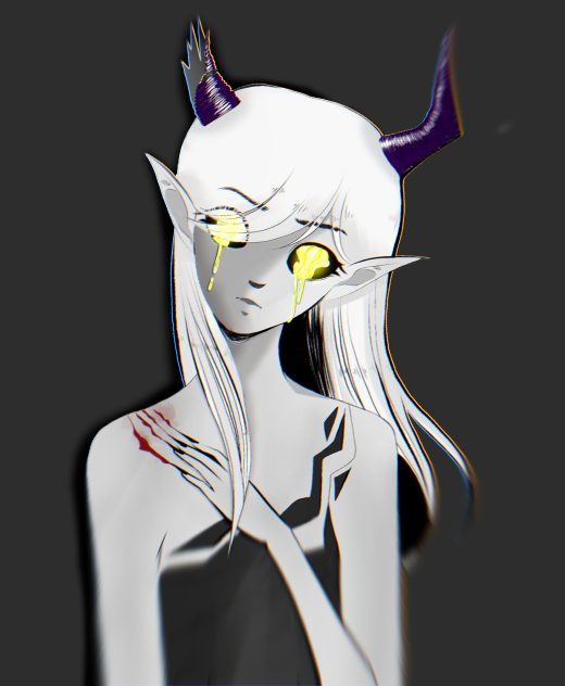 Coloring Shiri lineart