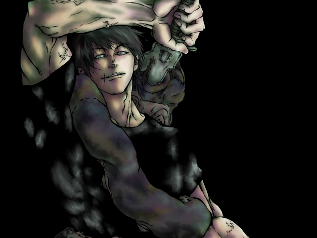 伏黒甚爾　Papaguro