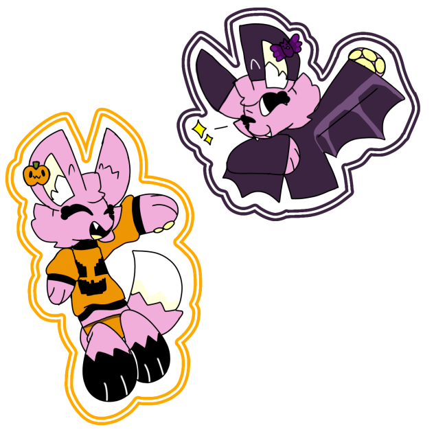Halloween stickers!!!