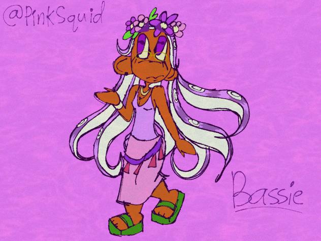 splatoon au bassie  😼