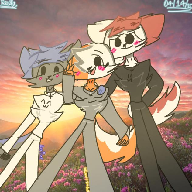 for nyan for a art contest