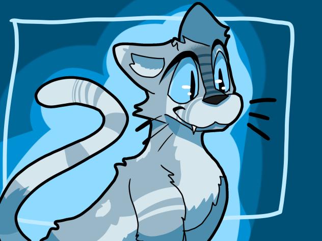 Trying to draw a cat 🍳