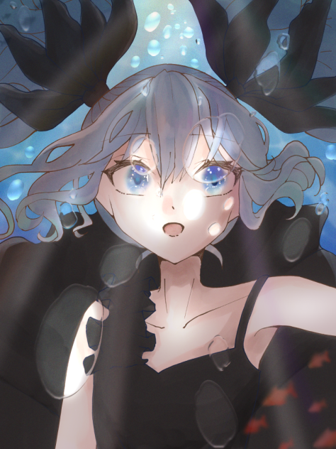 深海少女