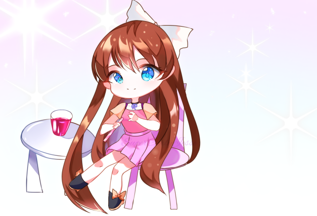 Pretty bow - ibisPaint