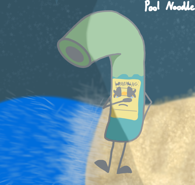 Another one of my OS OCs (Pool Noodle)