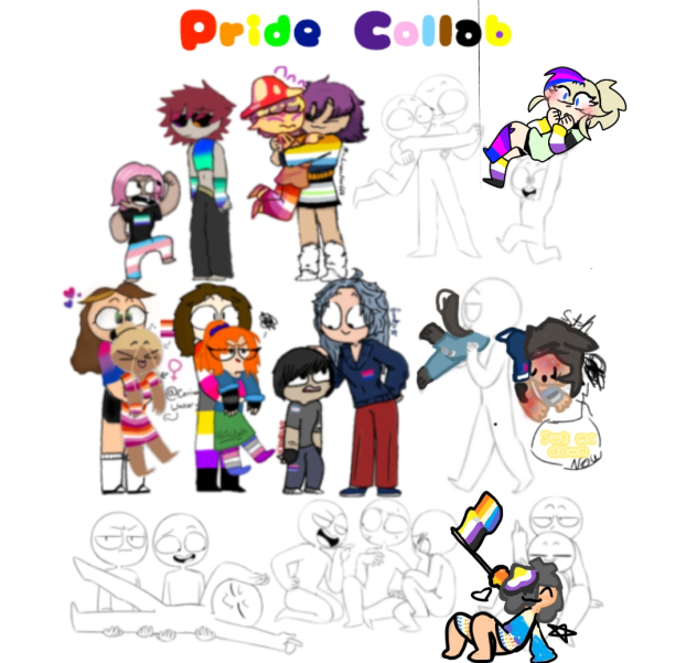 Pride Collab!! 💅🏼✨🏳️‍🌈