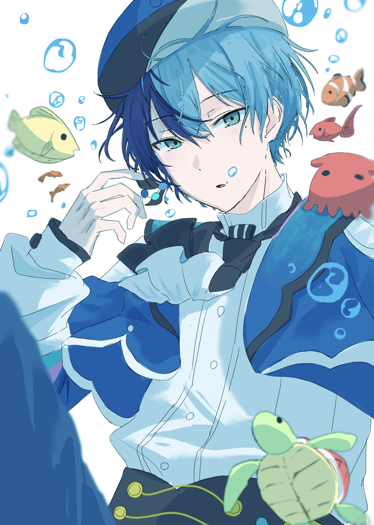 青柳冬弥 - ibisPaint
