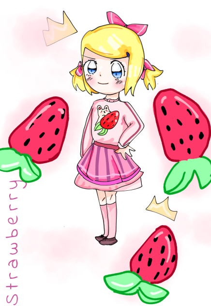 Strawberry Queen 🍓