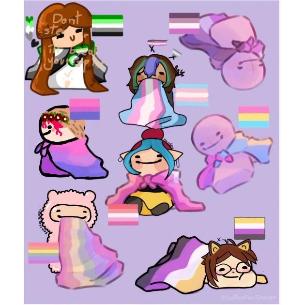pride Collab - ibisPaint