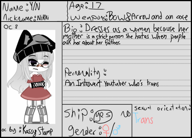 For a comic someone is making