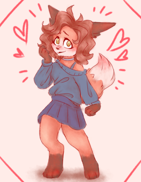 Random fox girl idk