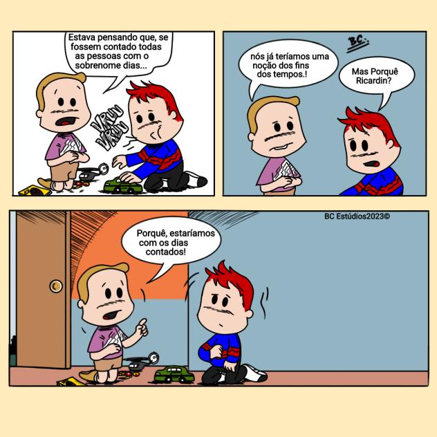 Flavinho e Gibby tirinhas n°#6