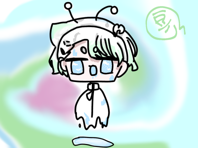塗ってみたー