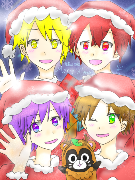メリークリスマス ver浦島坂田船