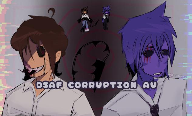 MATT & DAVE CORRUPTION AU