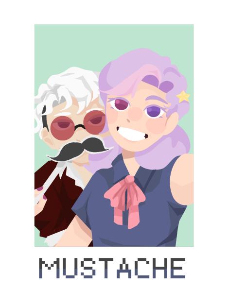 MUSTACHE