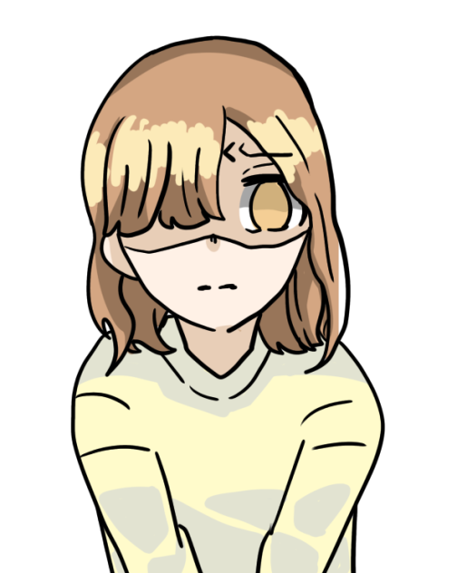 ひいひいさん立ち絵 怒り差分