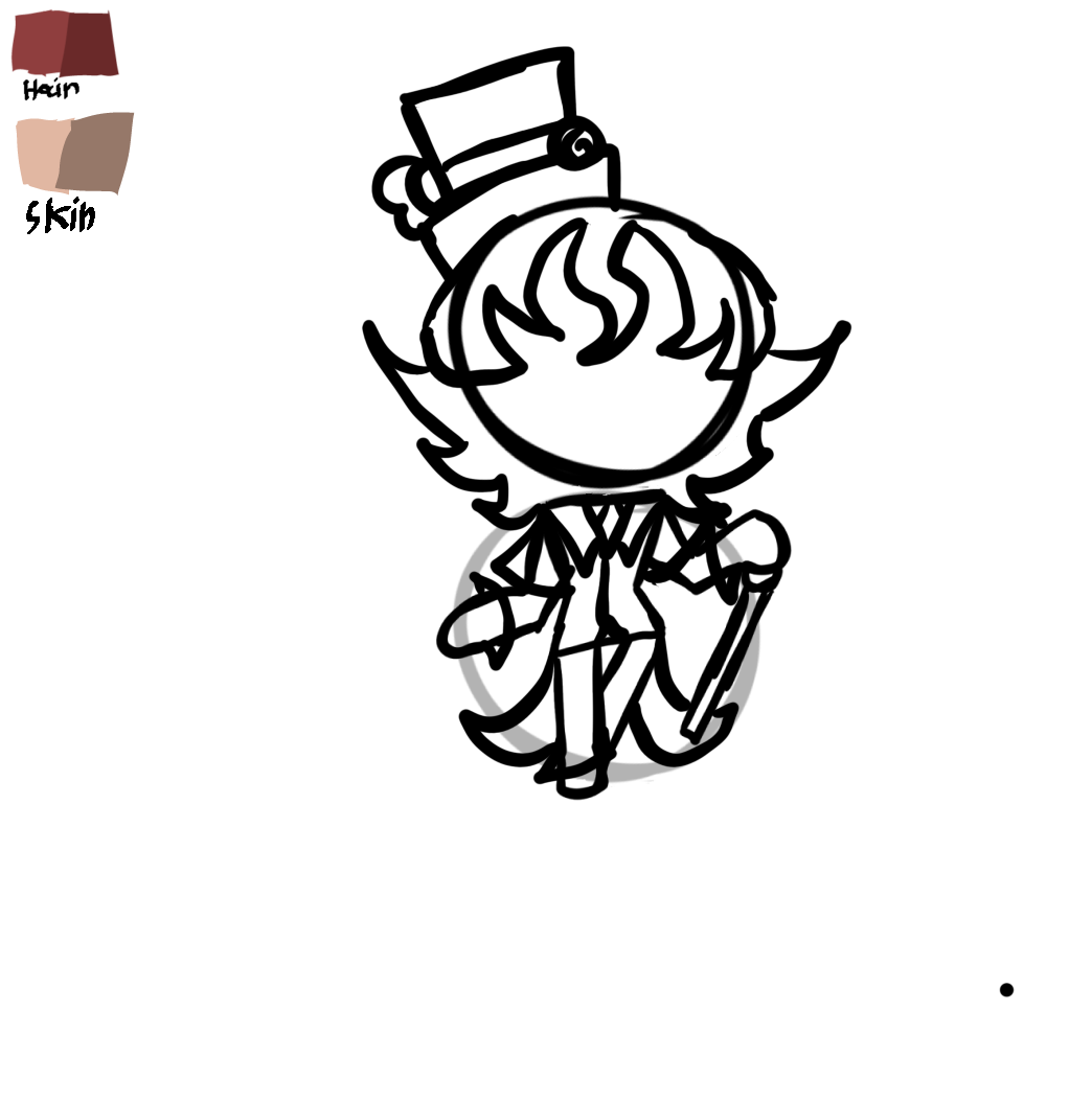 Jam cookie WIP - ibisPaint