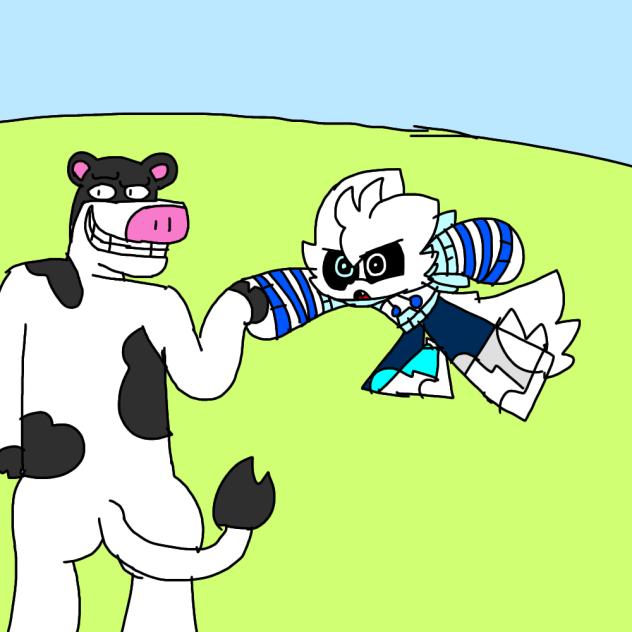 Swirl VS Barnyard Otis