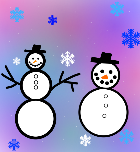 Snow snow snow - ibisPaint