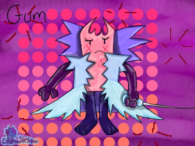 Gum fanart-Objectified