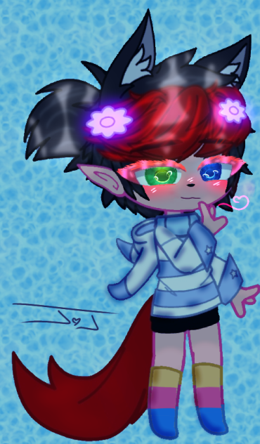 Another better edit than the last - ibisPaint