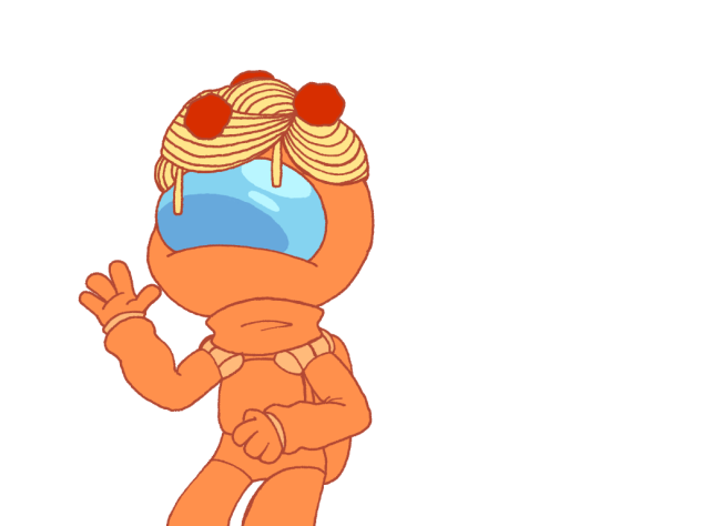 Spaghetti has joined