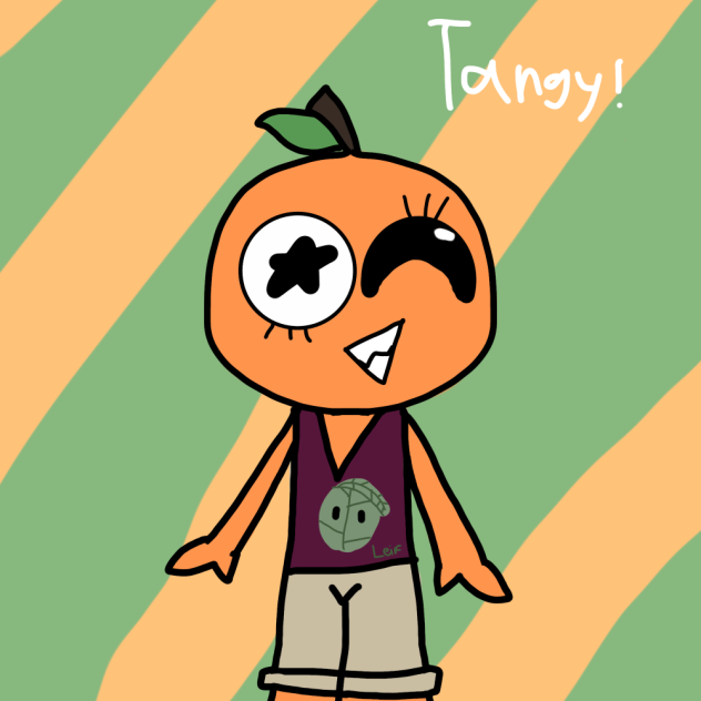 Yet another Dandy's world oc